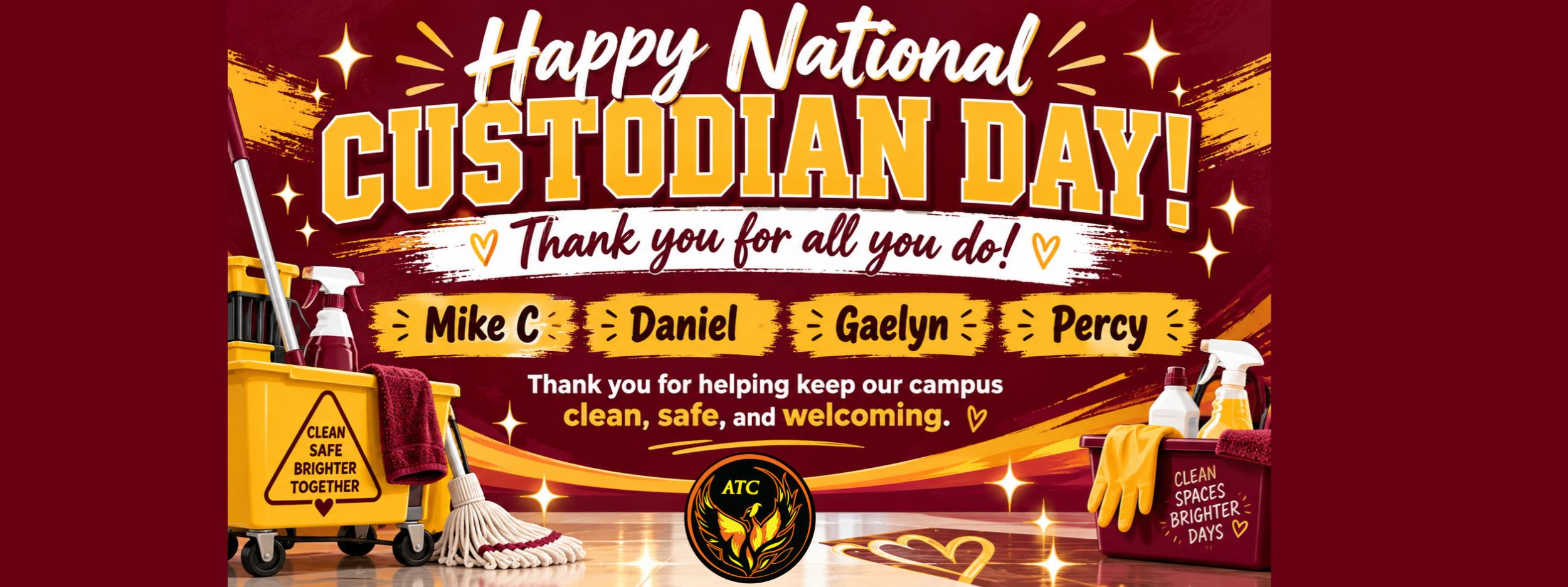 Happy National Custodian Day