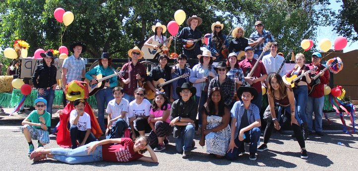 First Place "Western Theme", Santa Fe Fiestas Parade, 9/11/16