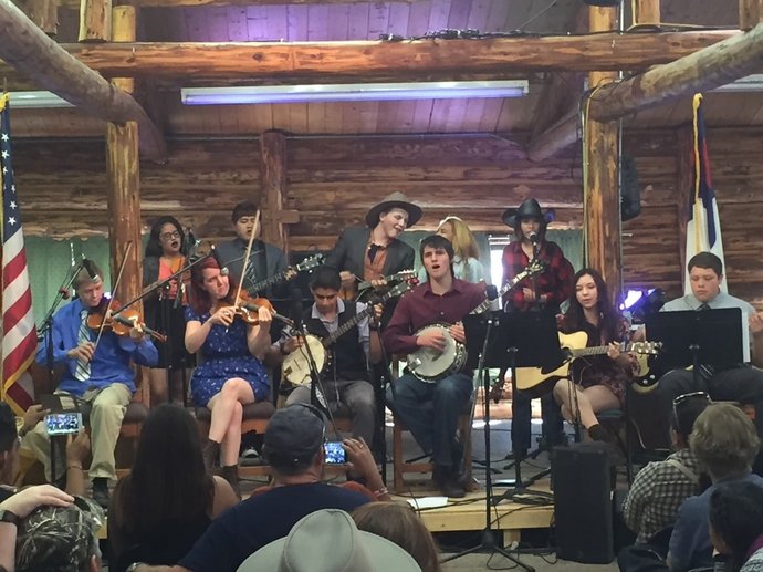 Varsity Stringband at Red River Bluegrass Festival, 9/1/16