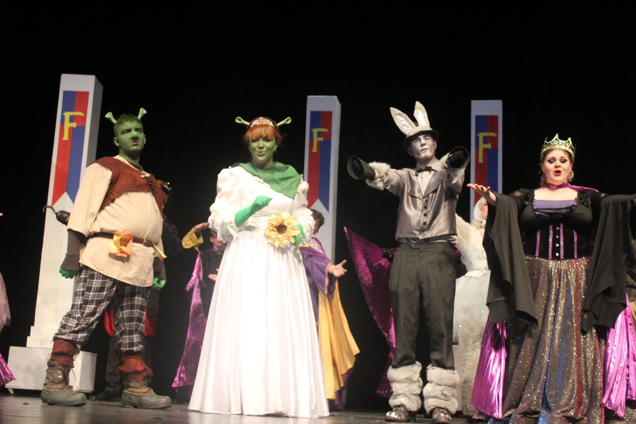 shrek cast