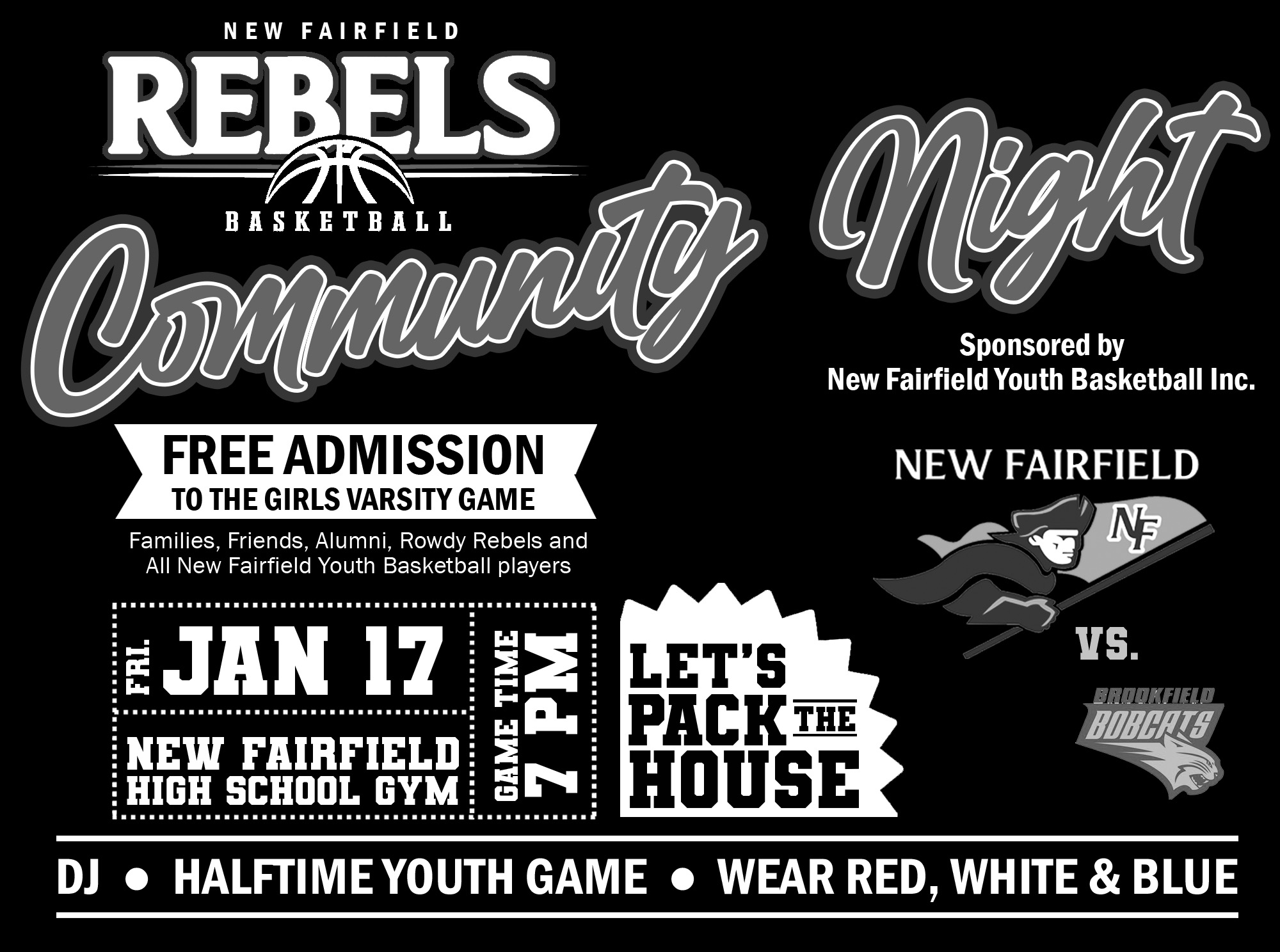 Jan. 17th Community Night