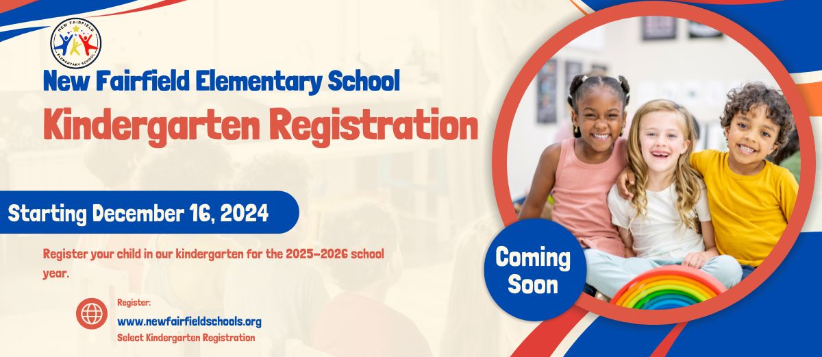 Advertisement for Kindergarten Registration: Opens December 16