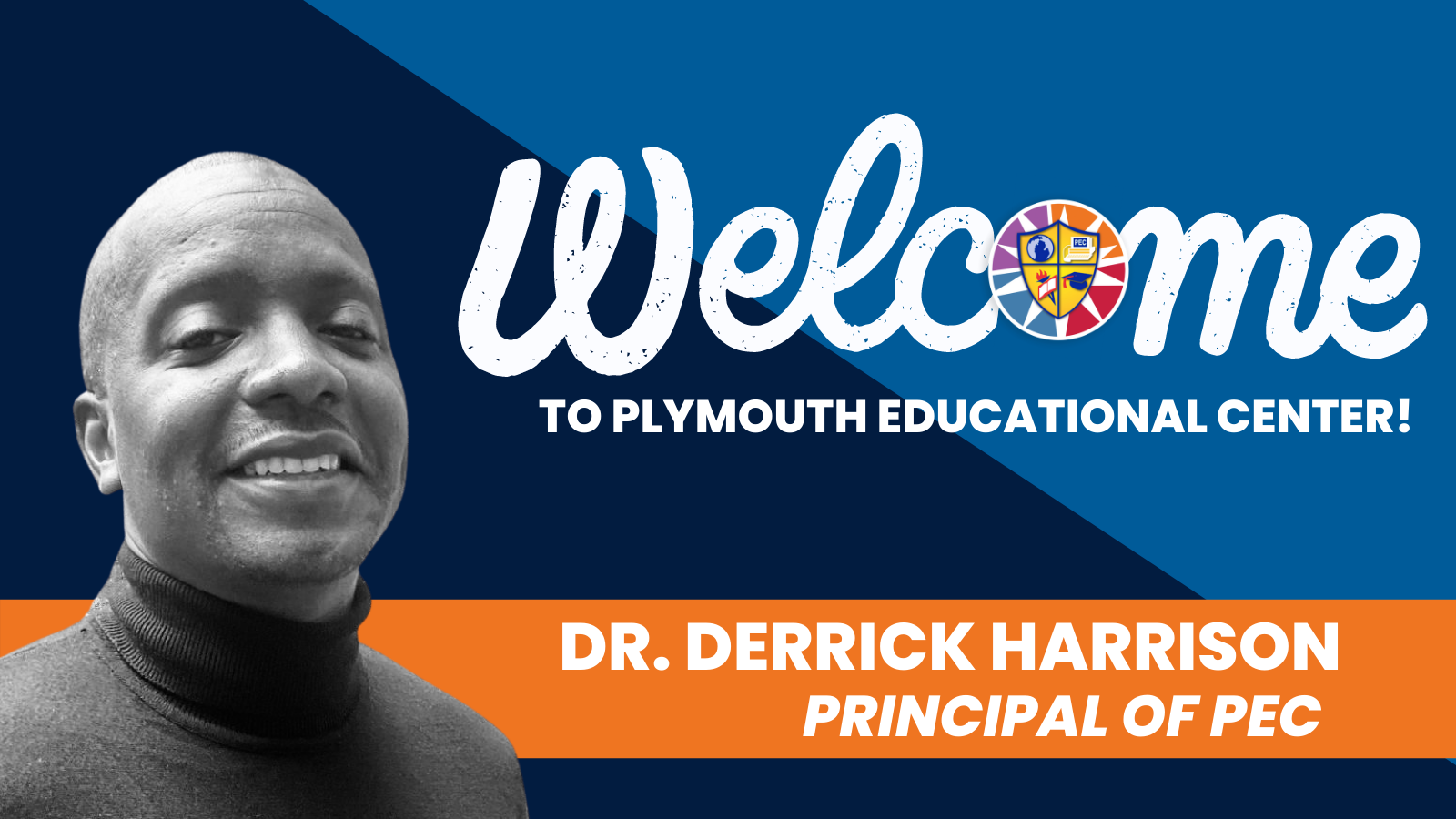 Welcome Dr. Derrick Harrison!