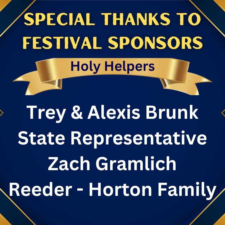 Festival Sponsors 2025