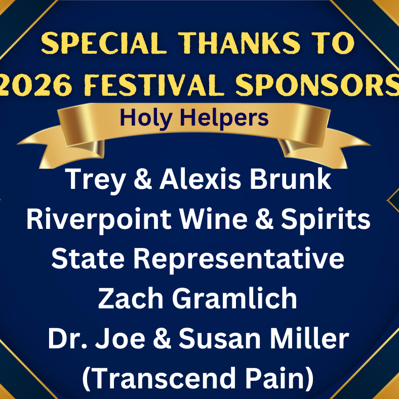 Festival Sponsors 2025
