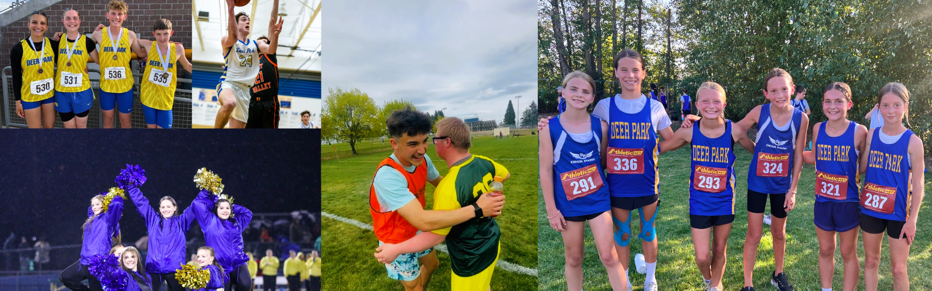 DPSD Highlights of Students Playing Sports