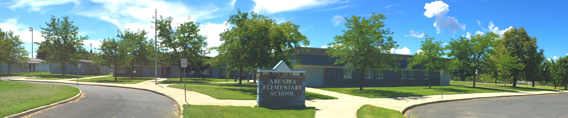 arcadia elementary building