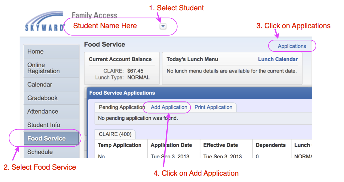 Free and Reduced Lunch Information Bullock Creek School District