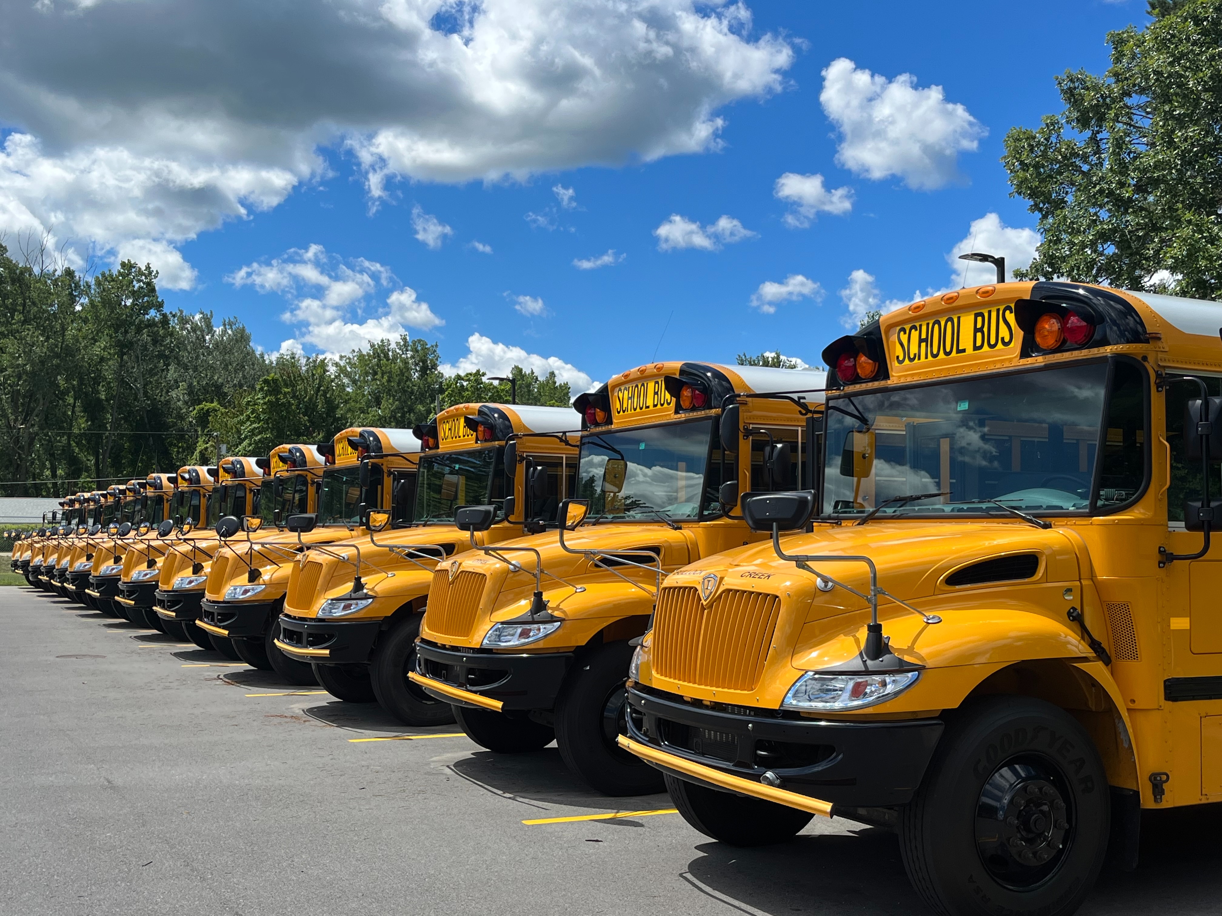 48 Passenger Yellow School Bus, Car Service