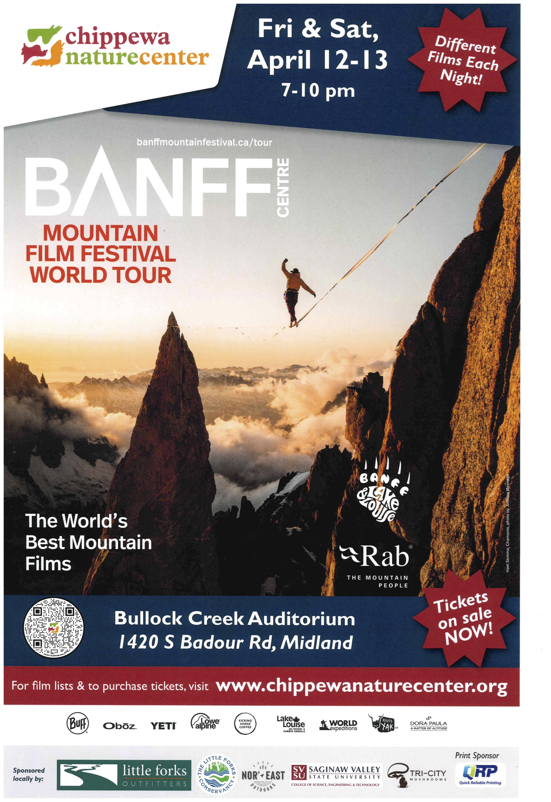 BANFF Mountain Film Festival 2024