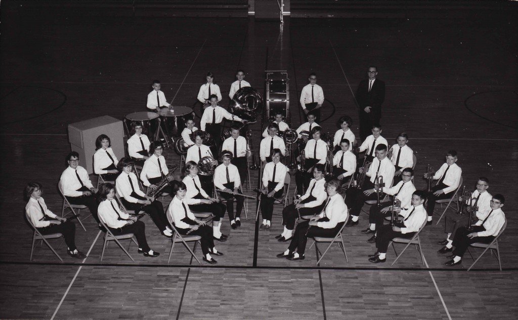 Bullock Creek High School – First Band 1962-1963