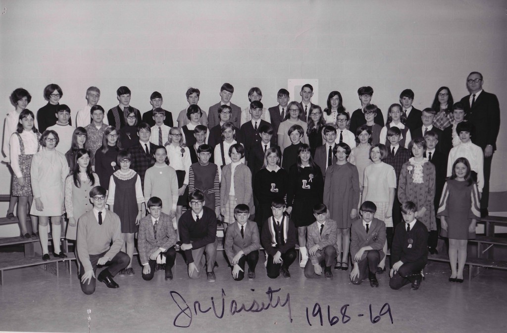 Junior Varsity – 1968-69