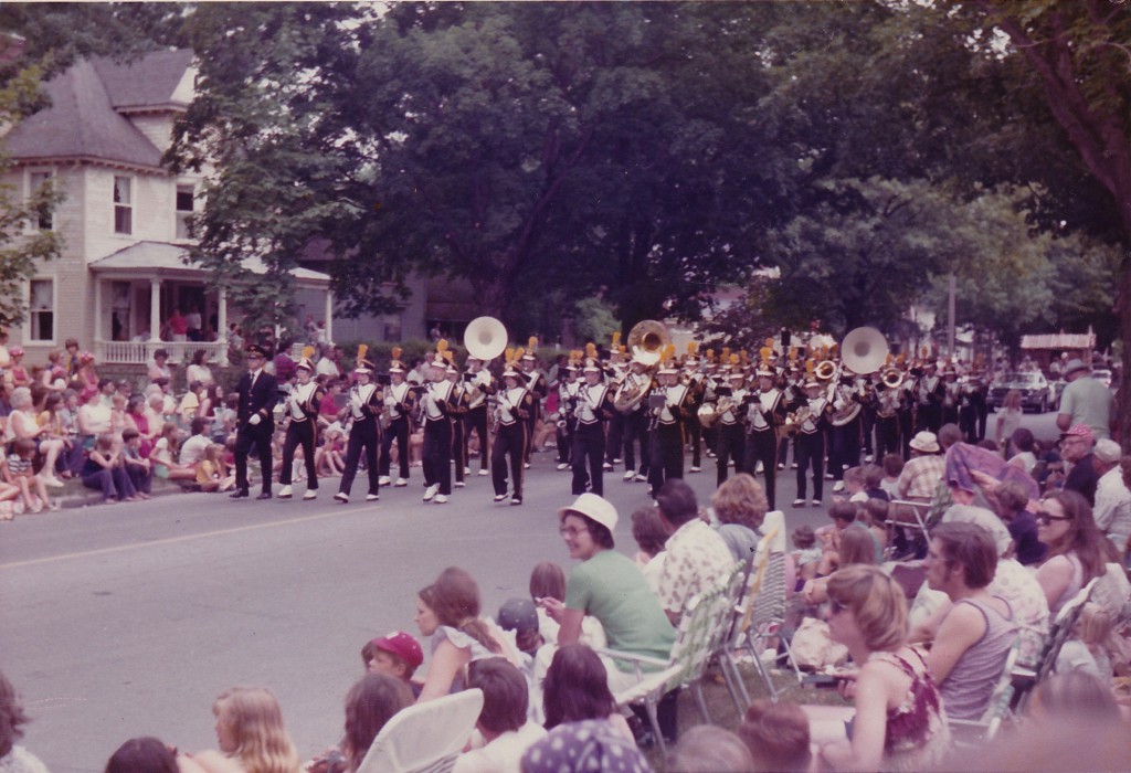 Varsity at National Cherry Festival – 1976 Traverse City, Michigan
