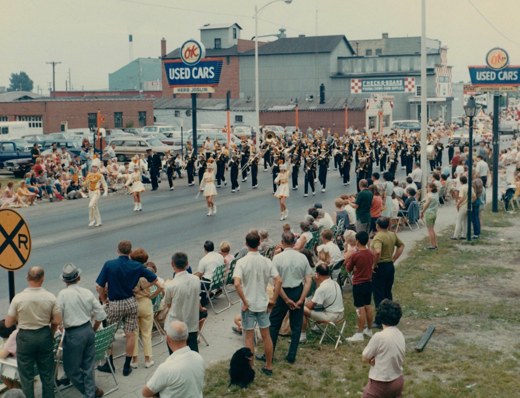 Varsity at National Cherry Festival – 1968 Traverse City, Michigan