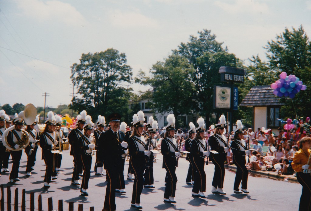 Varsity at National Cherry Festival – 1987 Traverse City, Michigan