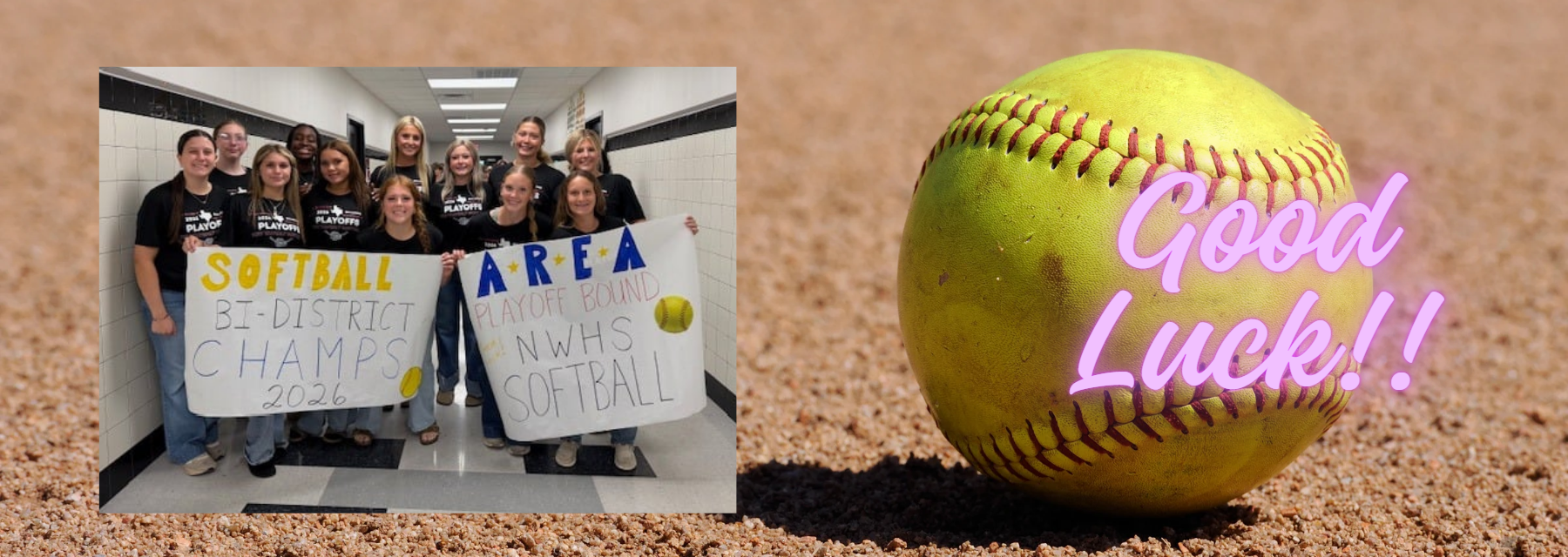 Softball Bi-District Champs and Area Playoff Bound
