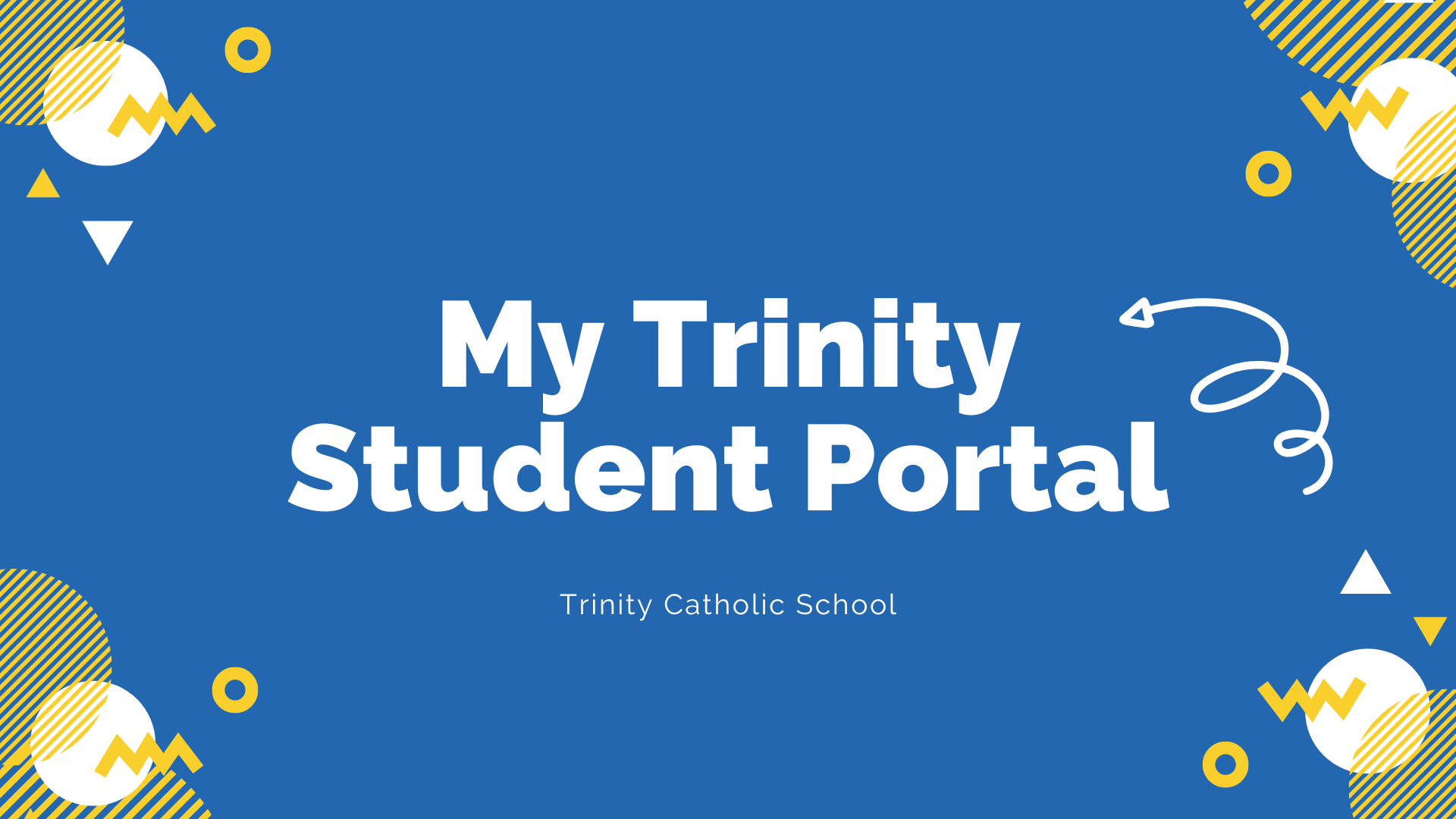 My Trinity Student Portal