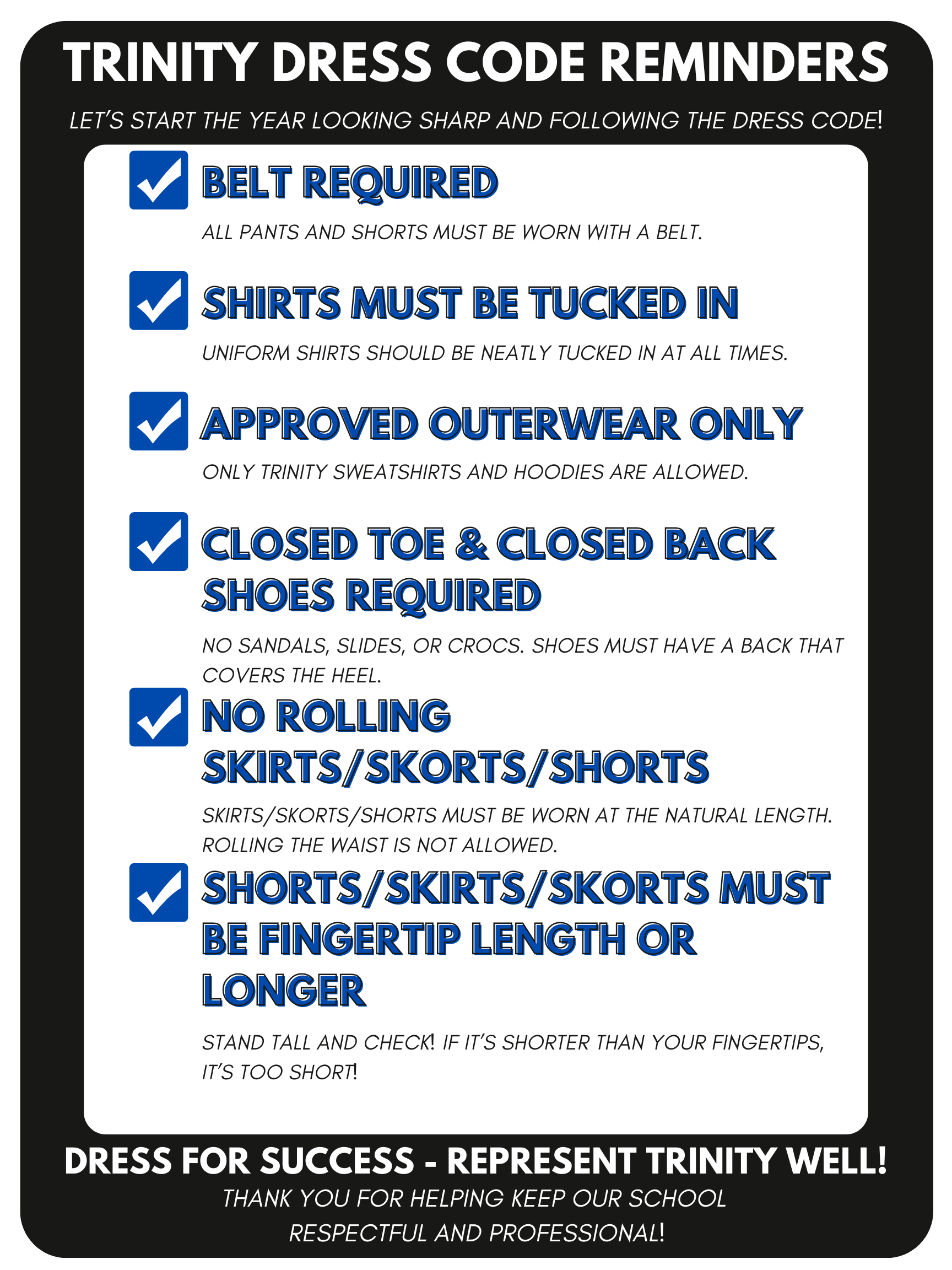 dress code