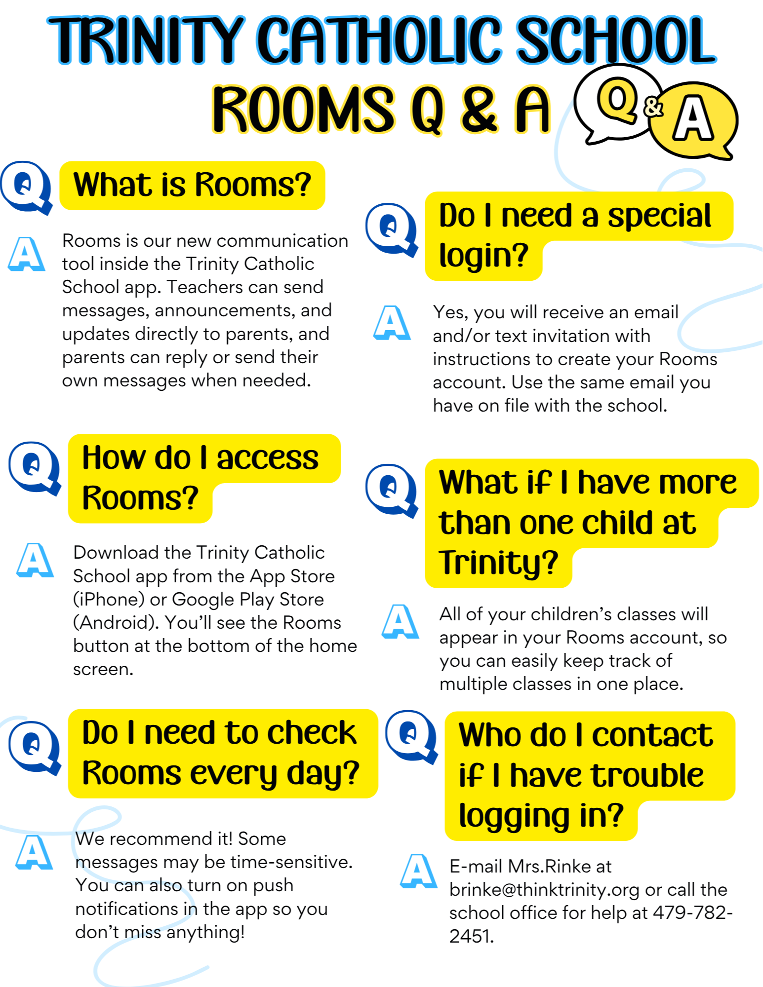 rooms