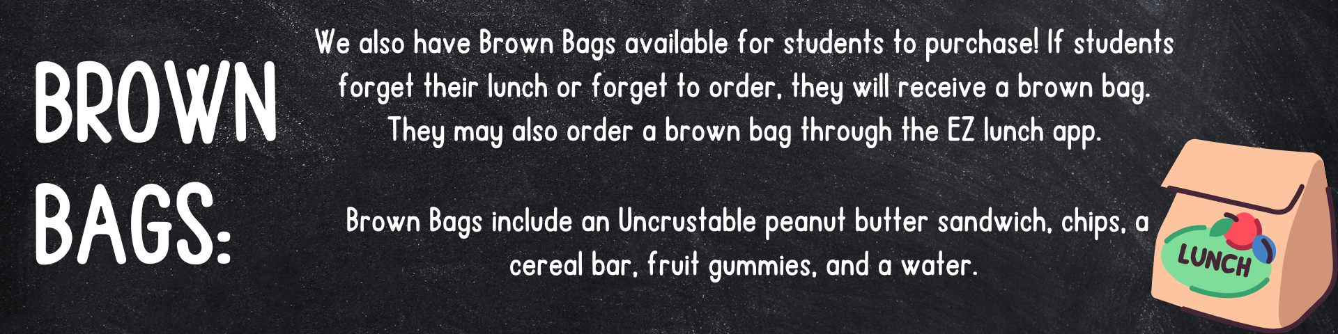 brown bag
