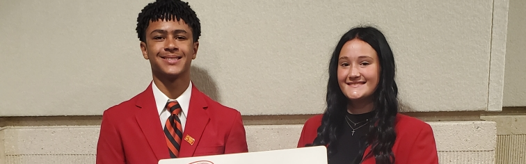 Domani and Avary national FCCLA