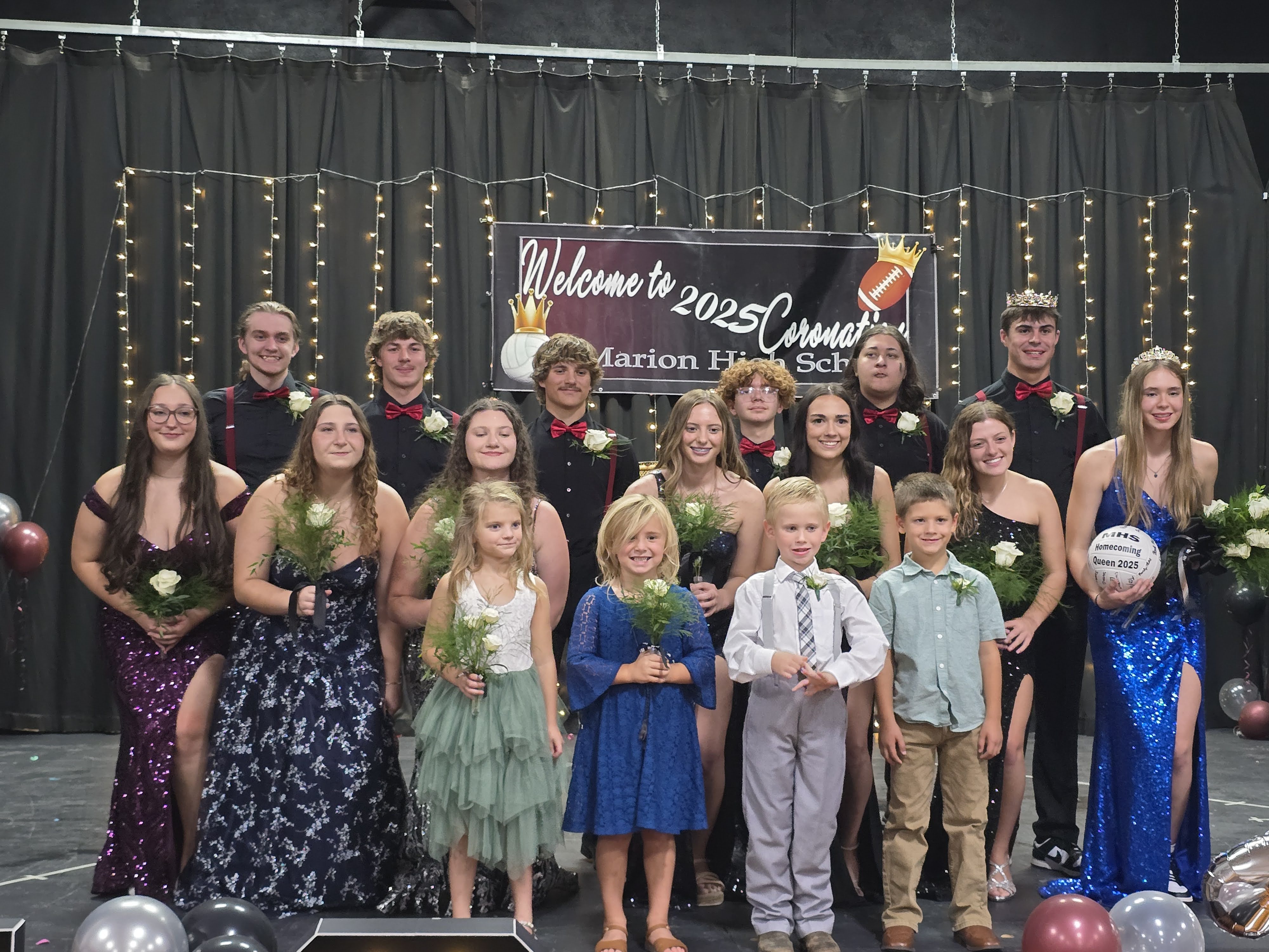 Homecoming Court