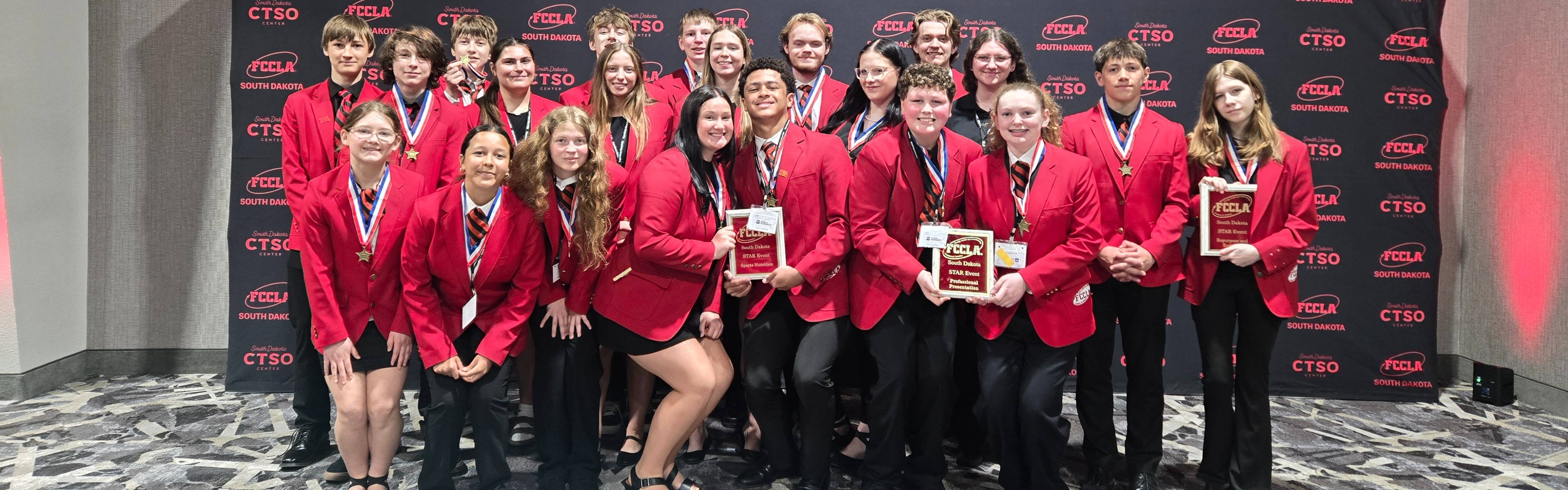 FCCLA State Participants