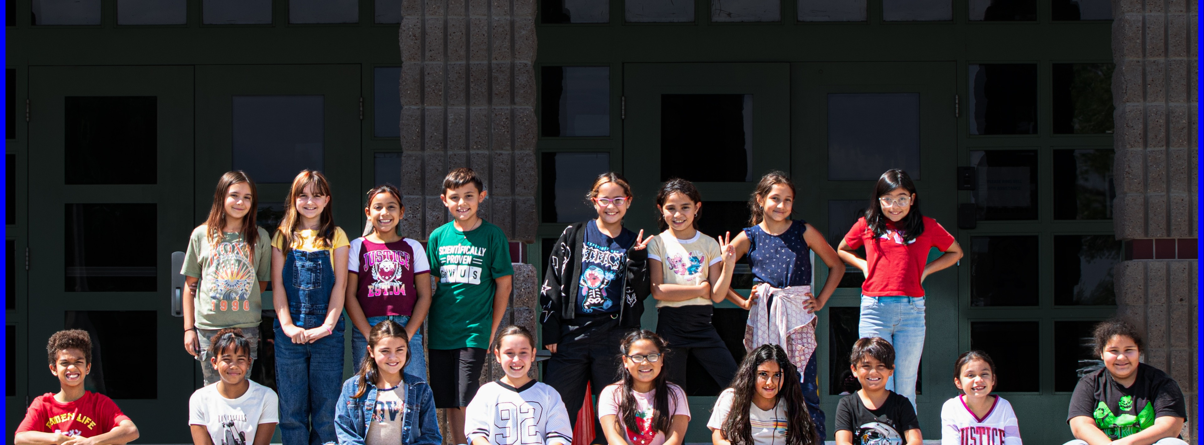 Parkview Elementary Student Council, Fall 2024