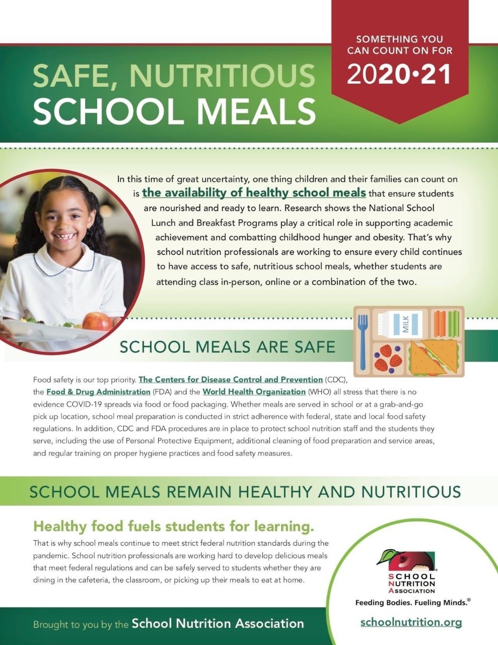 School Meals Info