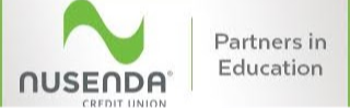 nusenda credit union partner in education logo