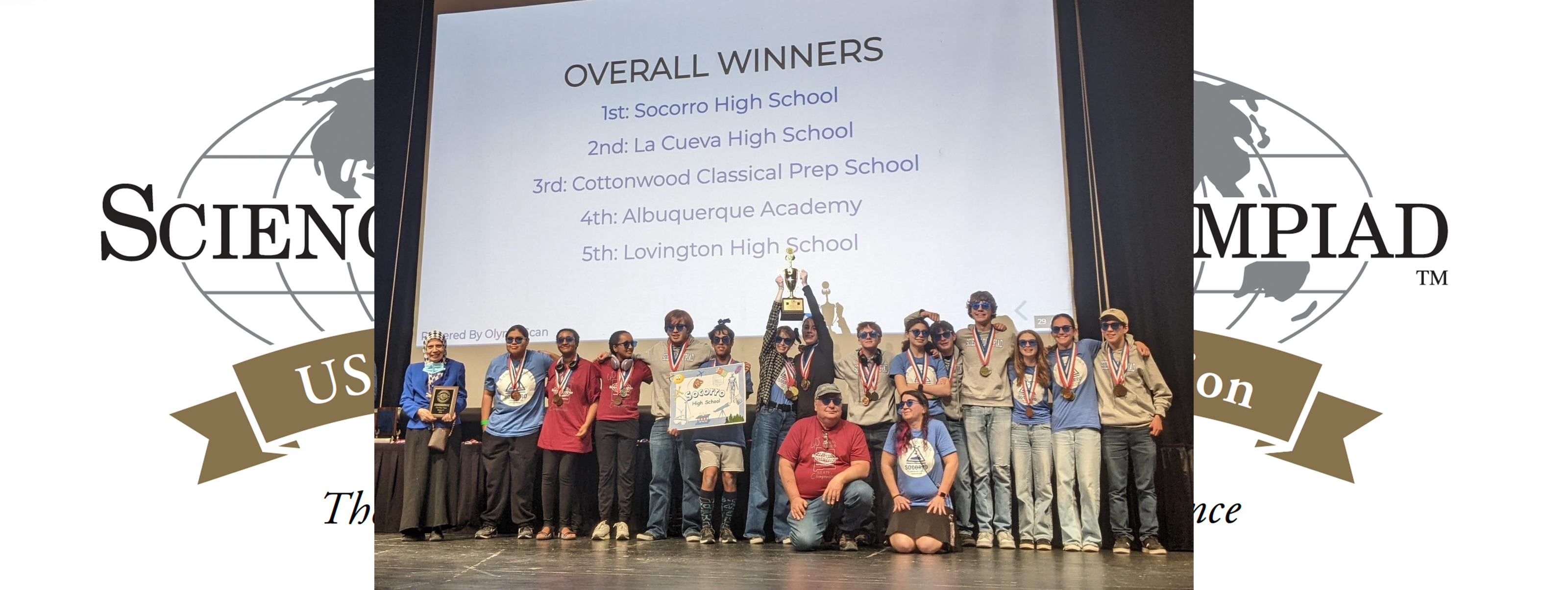 Science Olympiad State Champions!