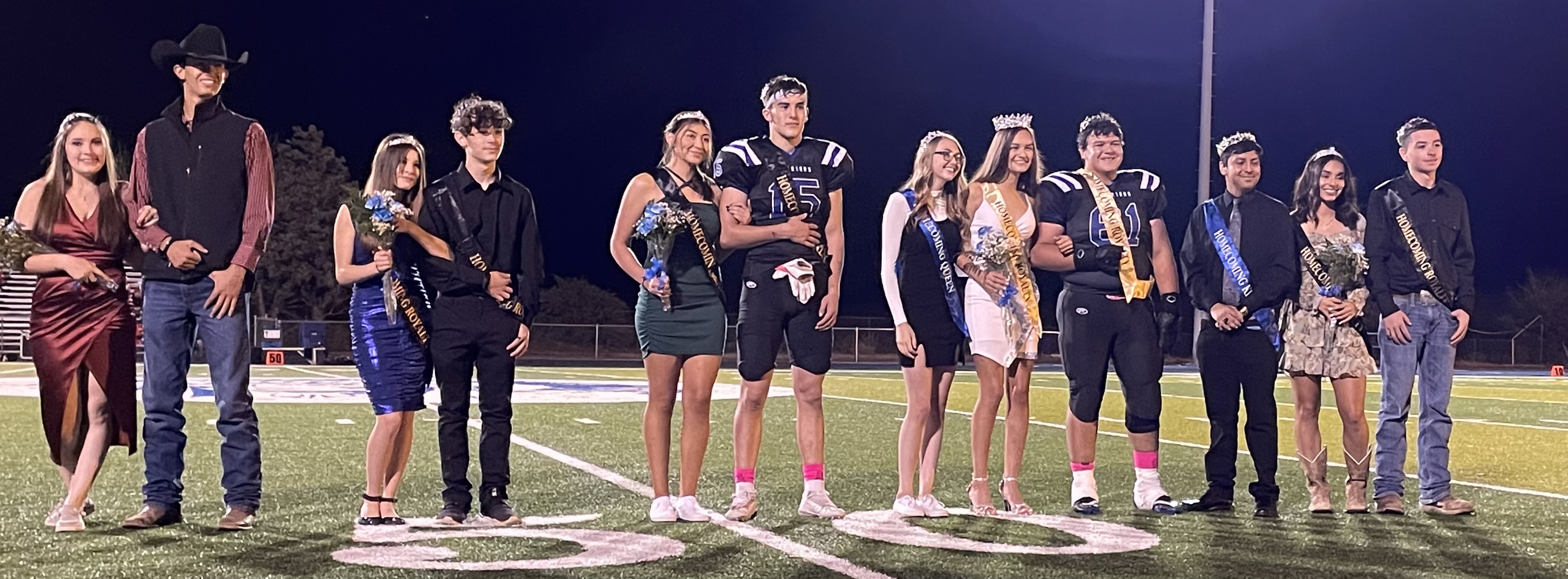 Homecoming Court