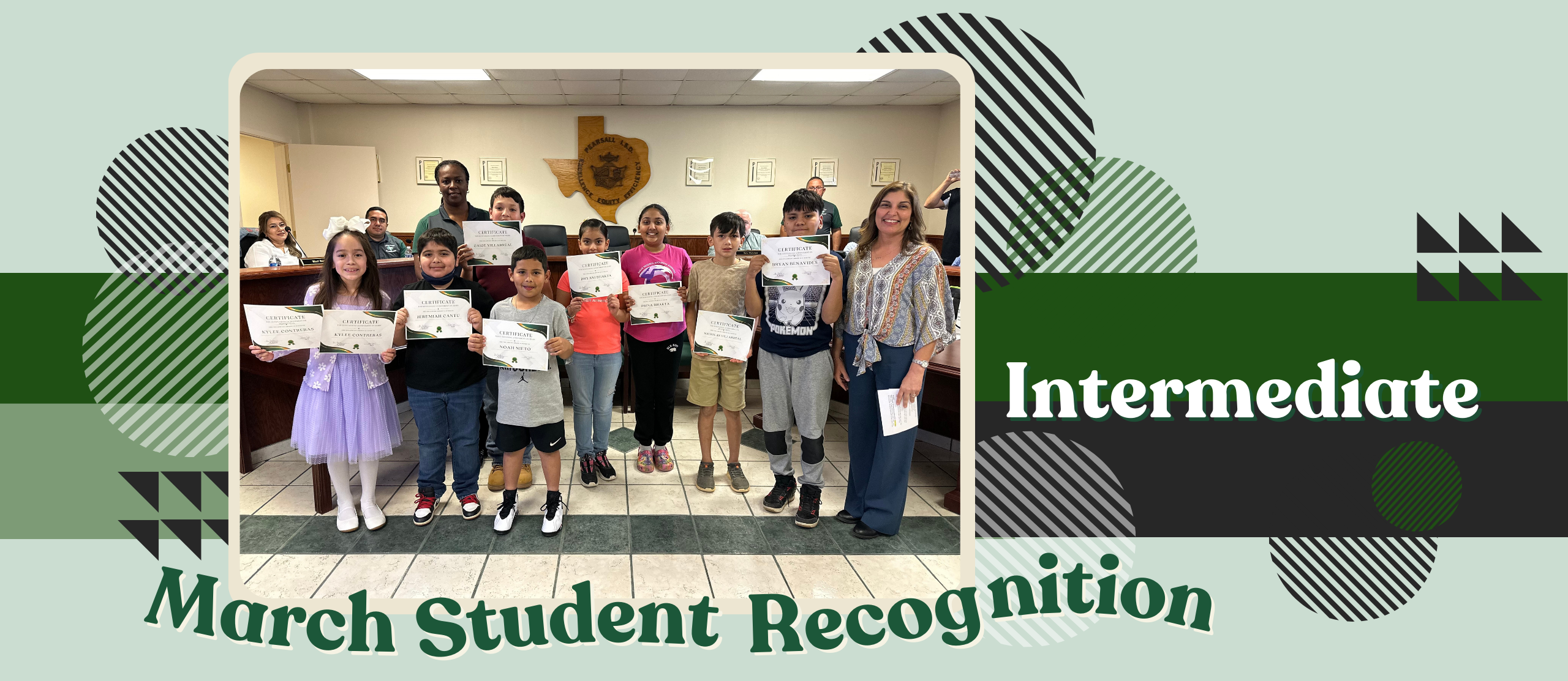INT Student Recognition March