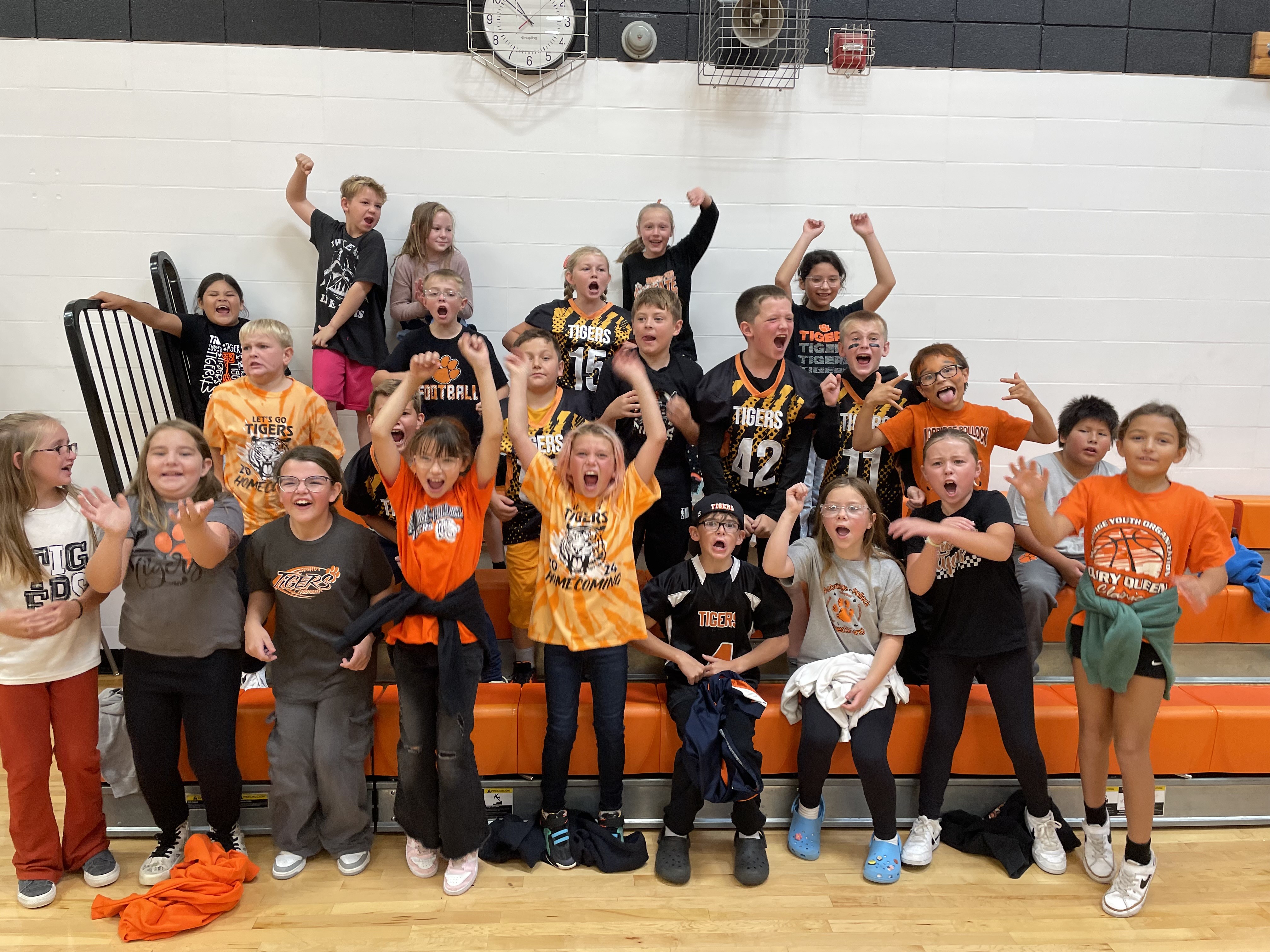 Upper Elem. Tiger Olympics