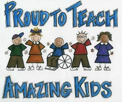 proud to teach amazing kids graphic