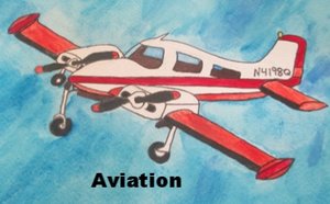 drawing of an airplane