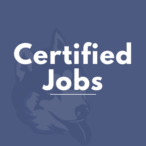 Certified Jobs