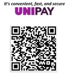 QR code for payment