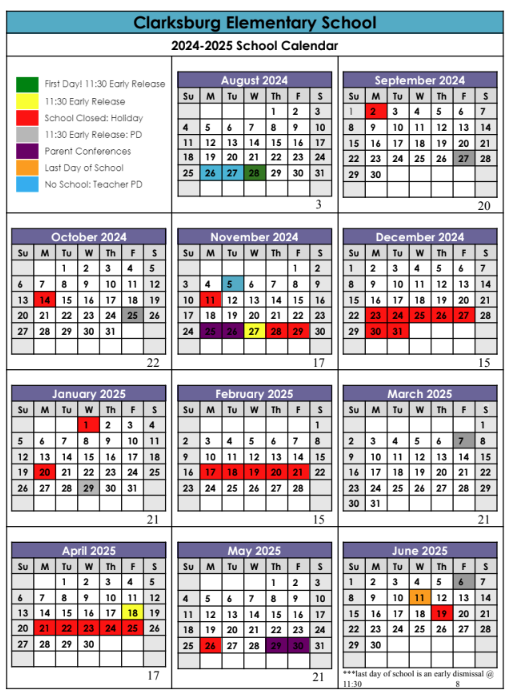 24-25 calendar