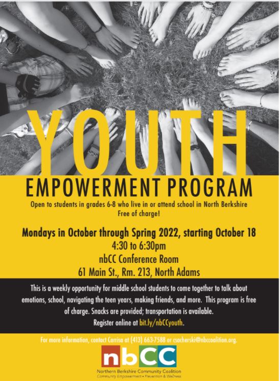 Youth Empowerment Program flyer