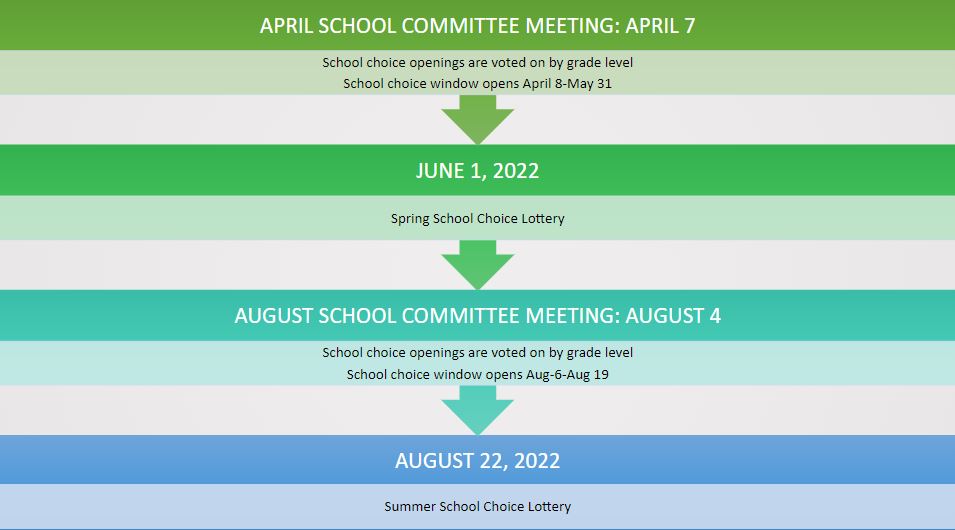 school choice flow chart