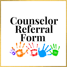 Parent Counselor Referral Form