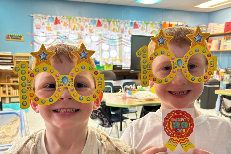 Child working on a Chromebook.