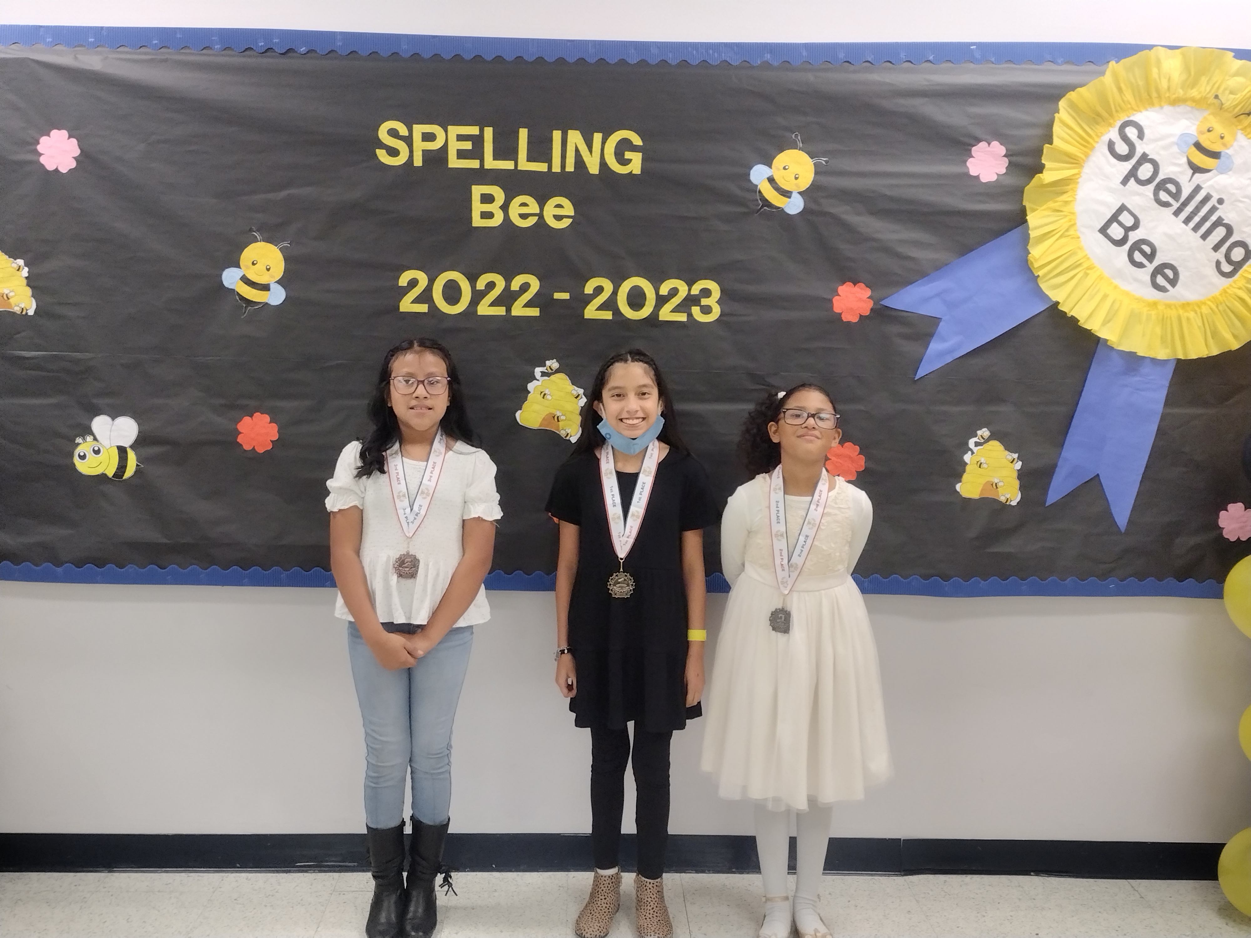 2022-2023 Spelling Bee winners