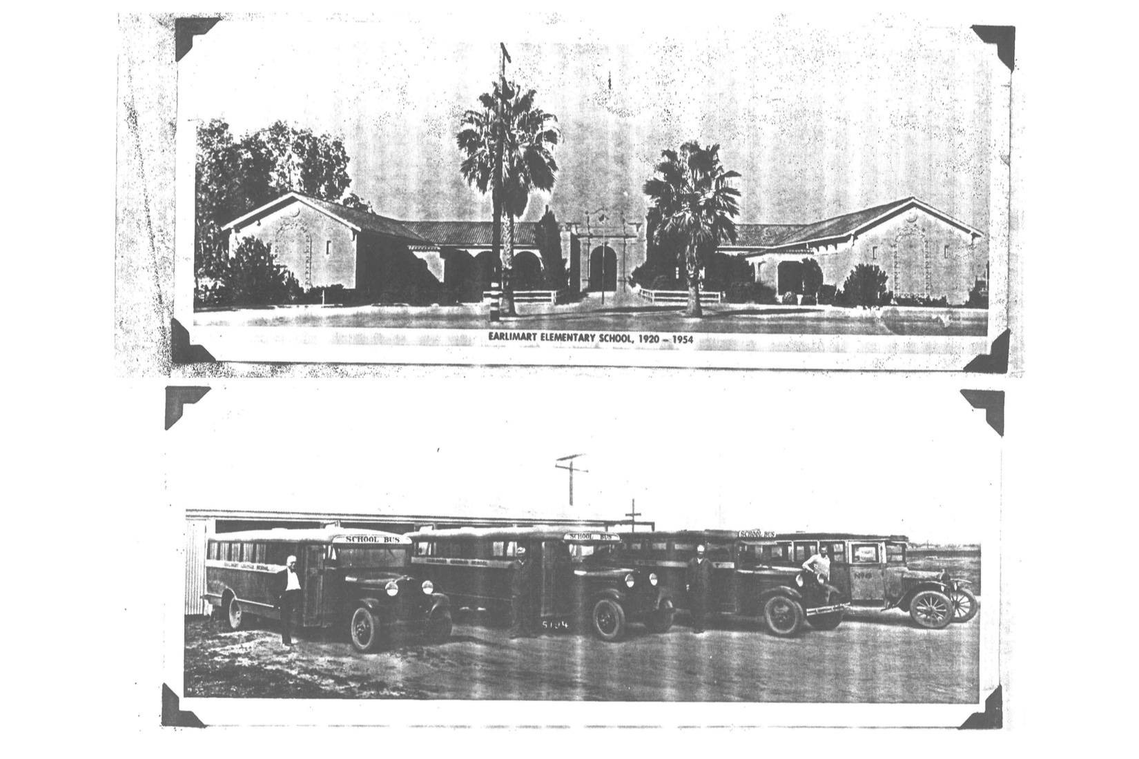 EARLIMART HISTORY Earlimart School District