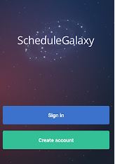 schedule galaxy
