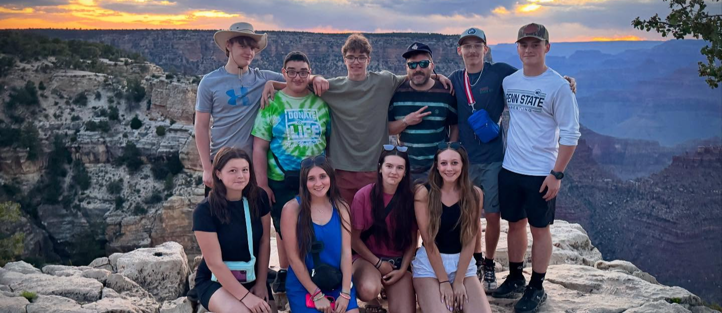 seniors standing together in ARizona 
