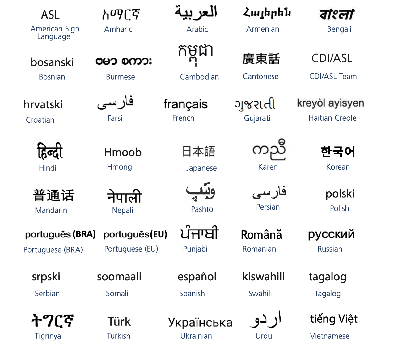 Languages II