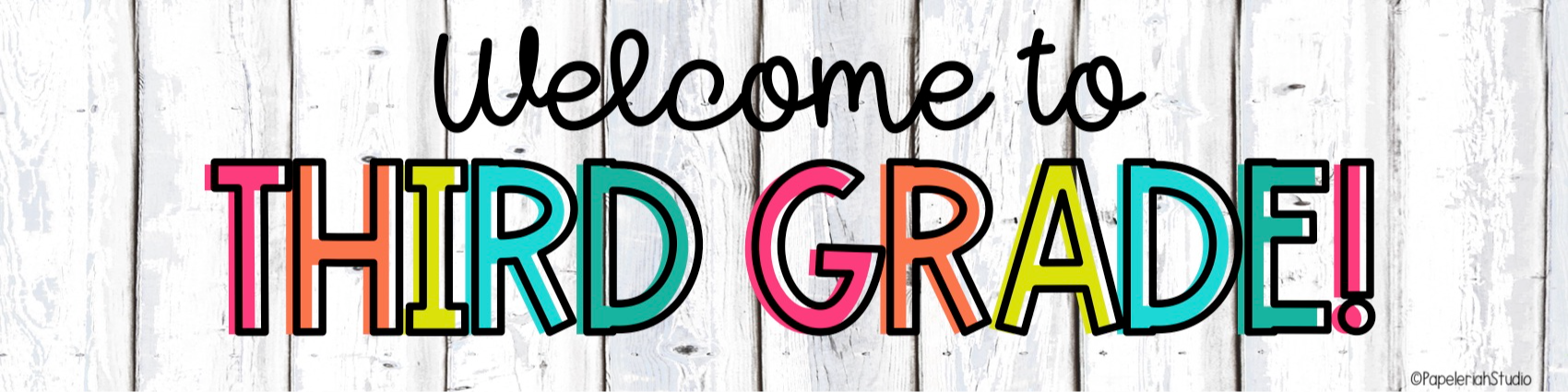 Welcome to 3rd Grade . Amanda-Ann Benairis, Rosemont Elementary Schools 