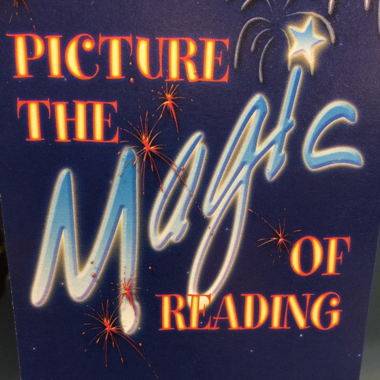 picture the magic of reading